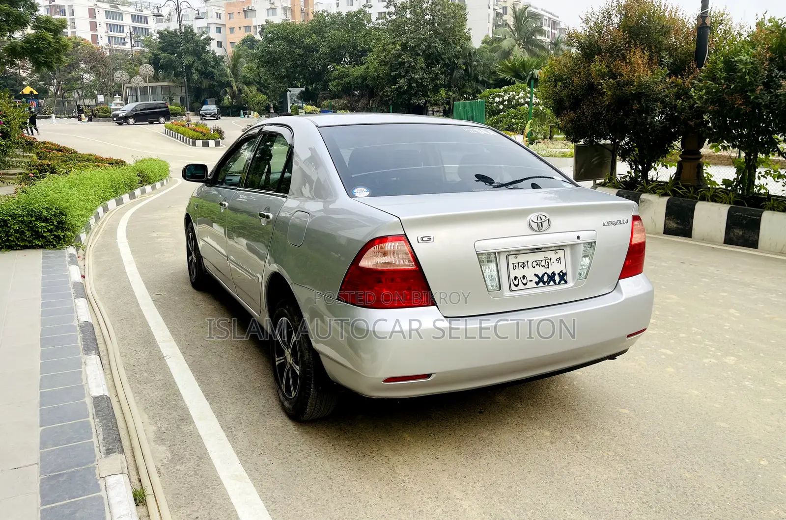 Toyota Corolla 2005 Silver