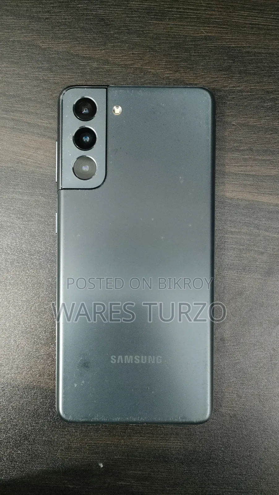Samsung Galaxy S21 5G 256 GB Black