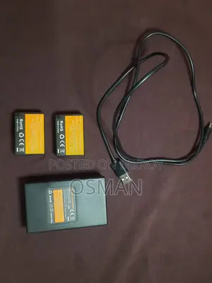 K&F Concept Canon LP-E17 1250mAh Rechargeable Battery With Charger