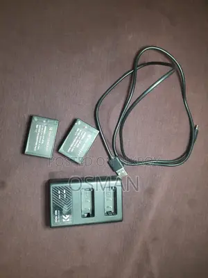 K&F Concept Canon LP-E17 1250mAh Rechargeable Battery With Charger