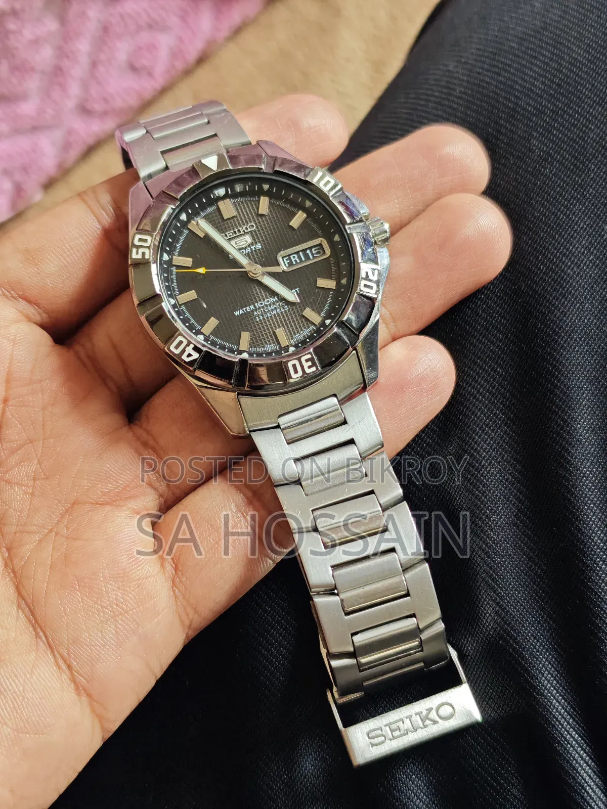 Seiko 5 Sports Automatic Watch