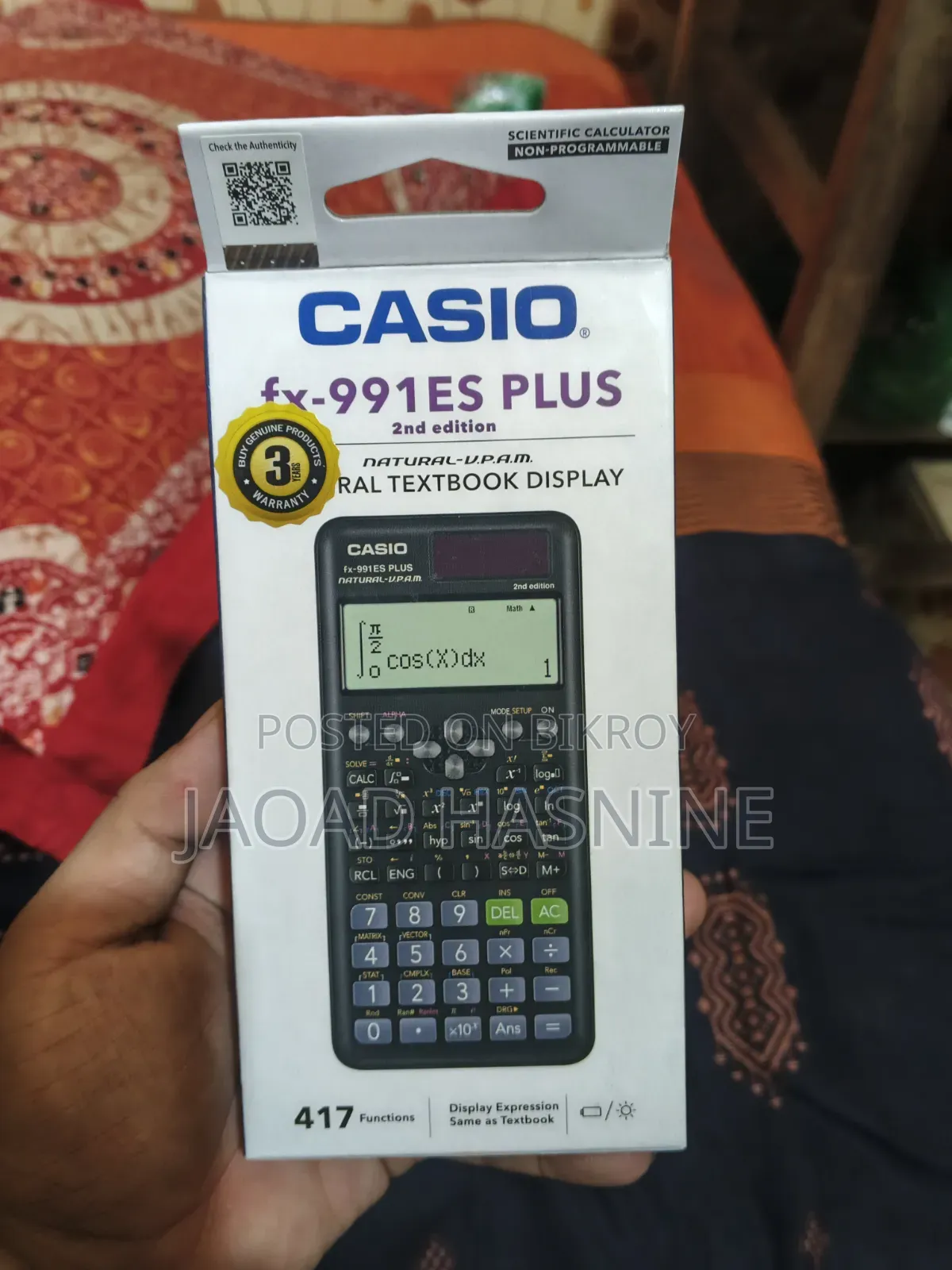 Casio Fx-991es Plus Calculator