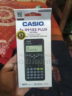ক্যাসিও ৯৯১ ইএস প্লাস ক্যাল্কুলেটর