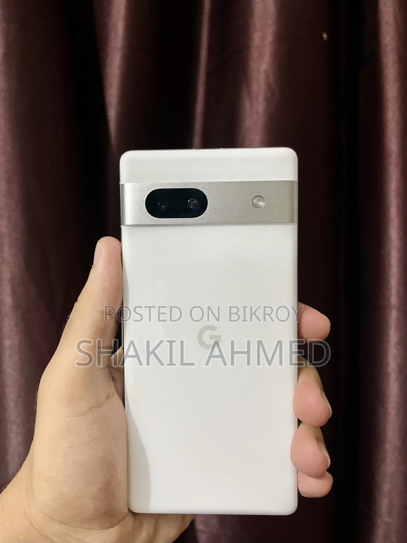 Google Pixel 7a 128 GB White