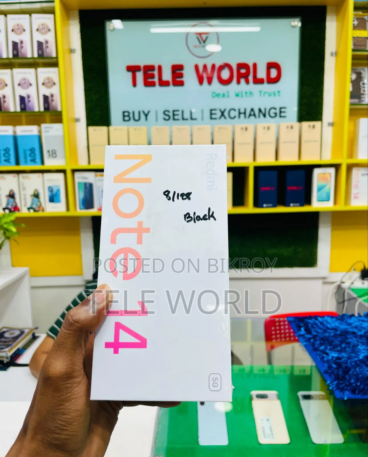 New Xiaomi Redmi Note 14 5G 256 GB White