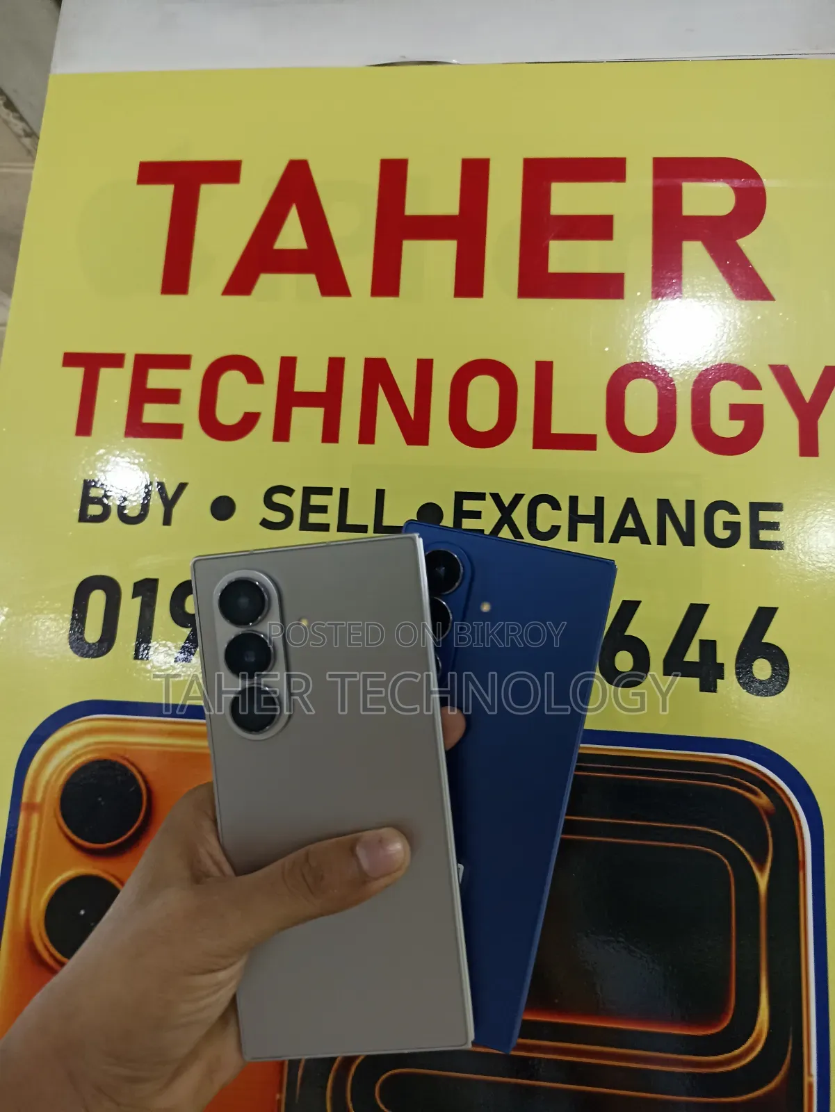 Samsung Galaxy Z Fold7 512 GB Silver