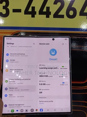 Samsung Galaxy Z Fold7 512 GB Silver