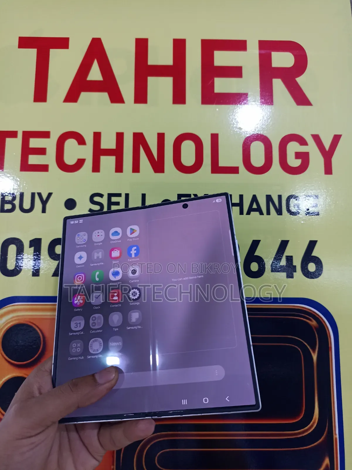 Samsung Galaxy Z Fold7 512 GB Silver