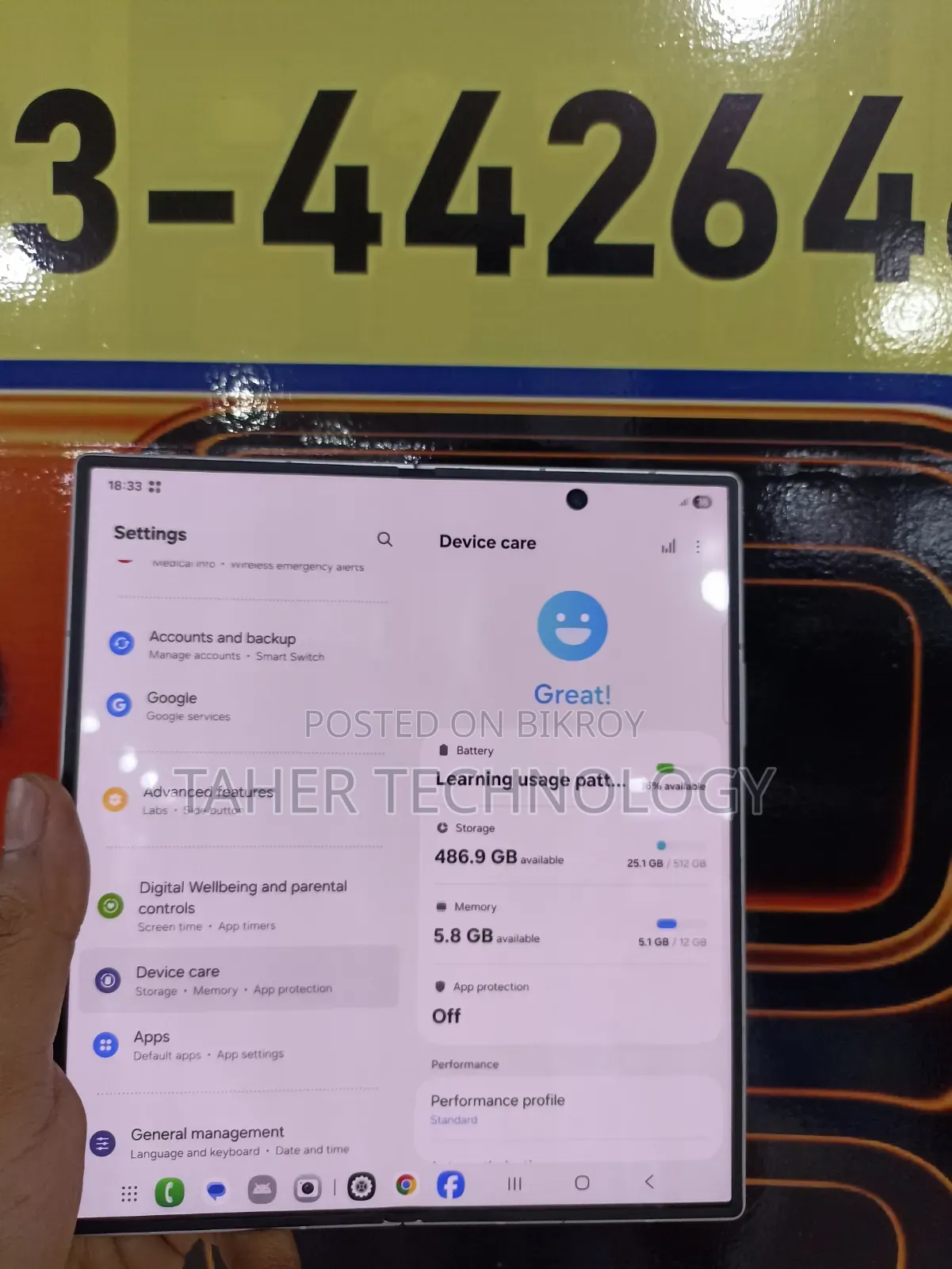 Samsung Galaxy Z Fold7 512 GB Silver