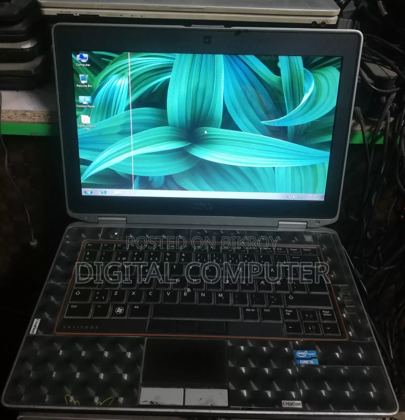 Laptop Dell Latitude E6420 4GB Intel Core I5 SSD 128GB