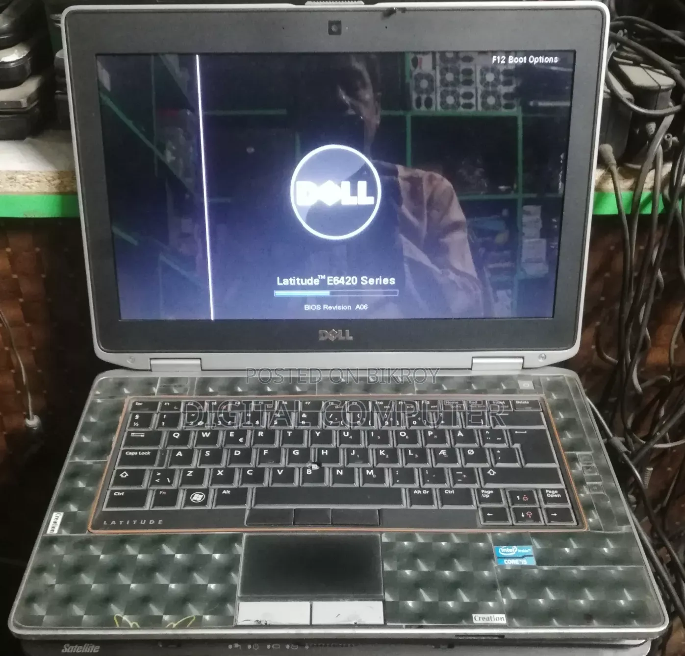 Laptop Dell Latitude E6420 4GB Intel Core I5 SSD 128GB