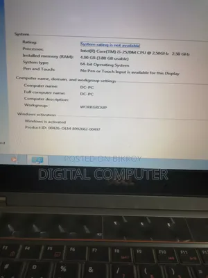 Laptop Dell Latitude E6420 4GB Intel Core I5 SSD 128GB