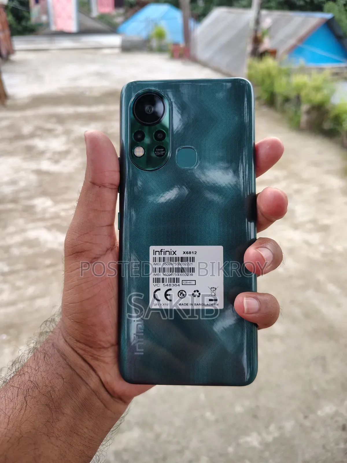 New Infinix Hot 11s 128 GB Green