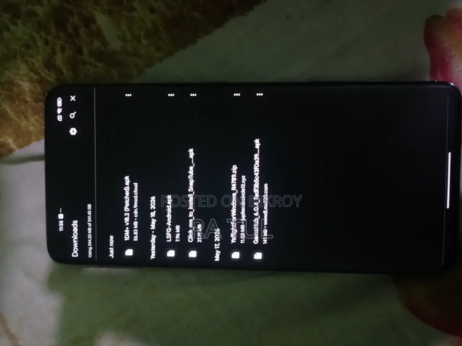 Xiaomi Mi 11 256 GB Black