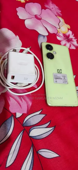OnePlus Nord CE 3 Lite 5G ১২৮ জিবি সবুজ
