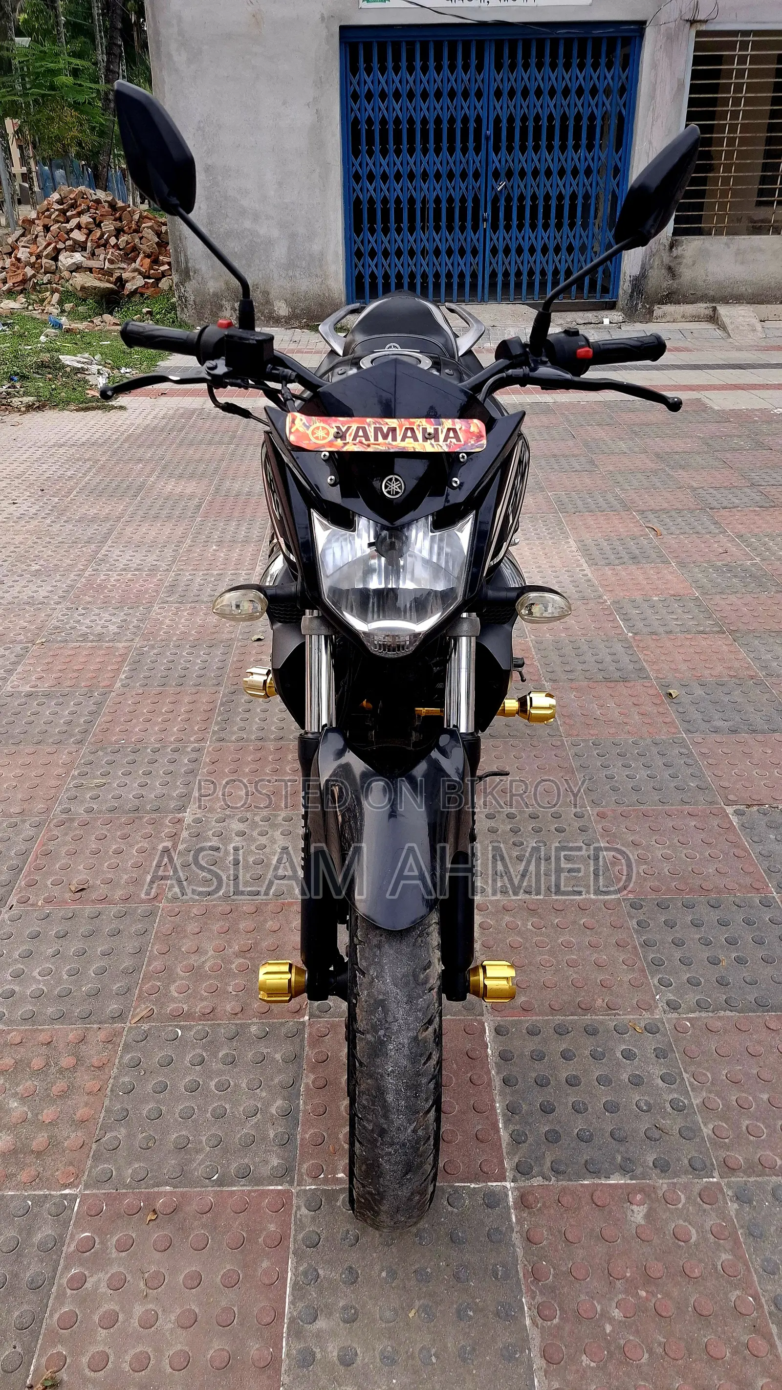 New Yamaha FZ 2022 Black