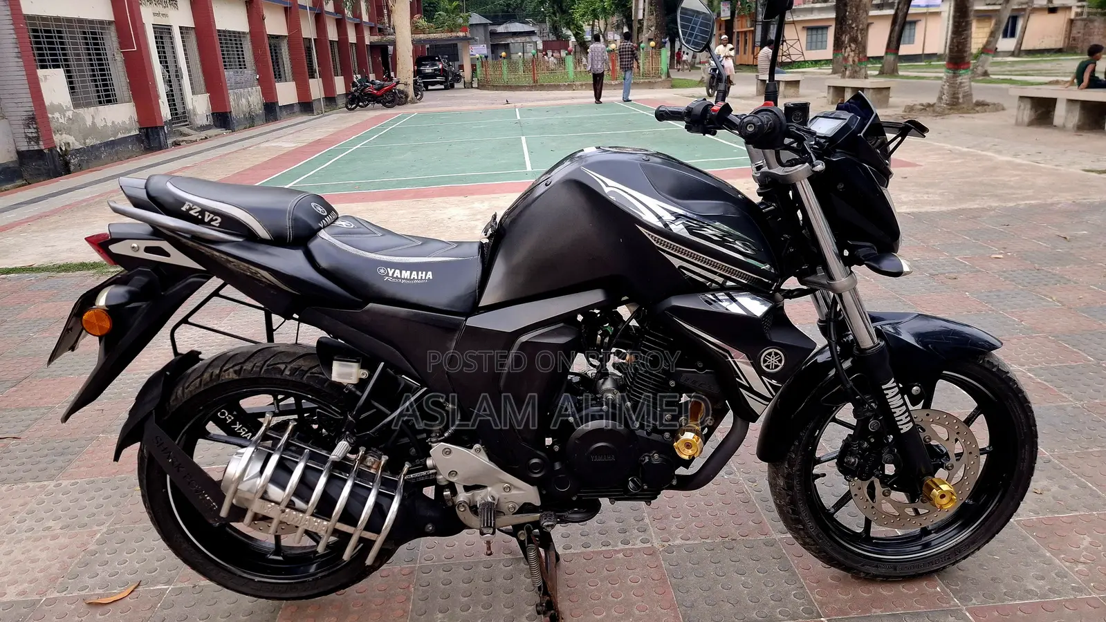 New Yamaha FZ 2022 Black