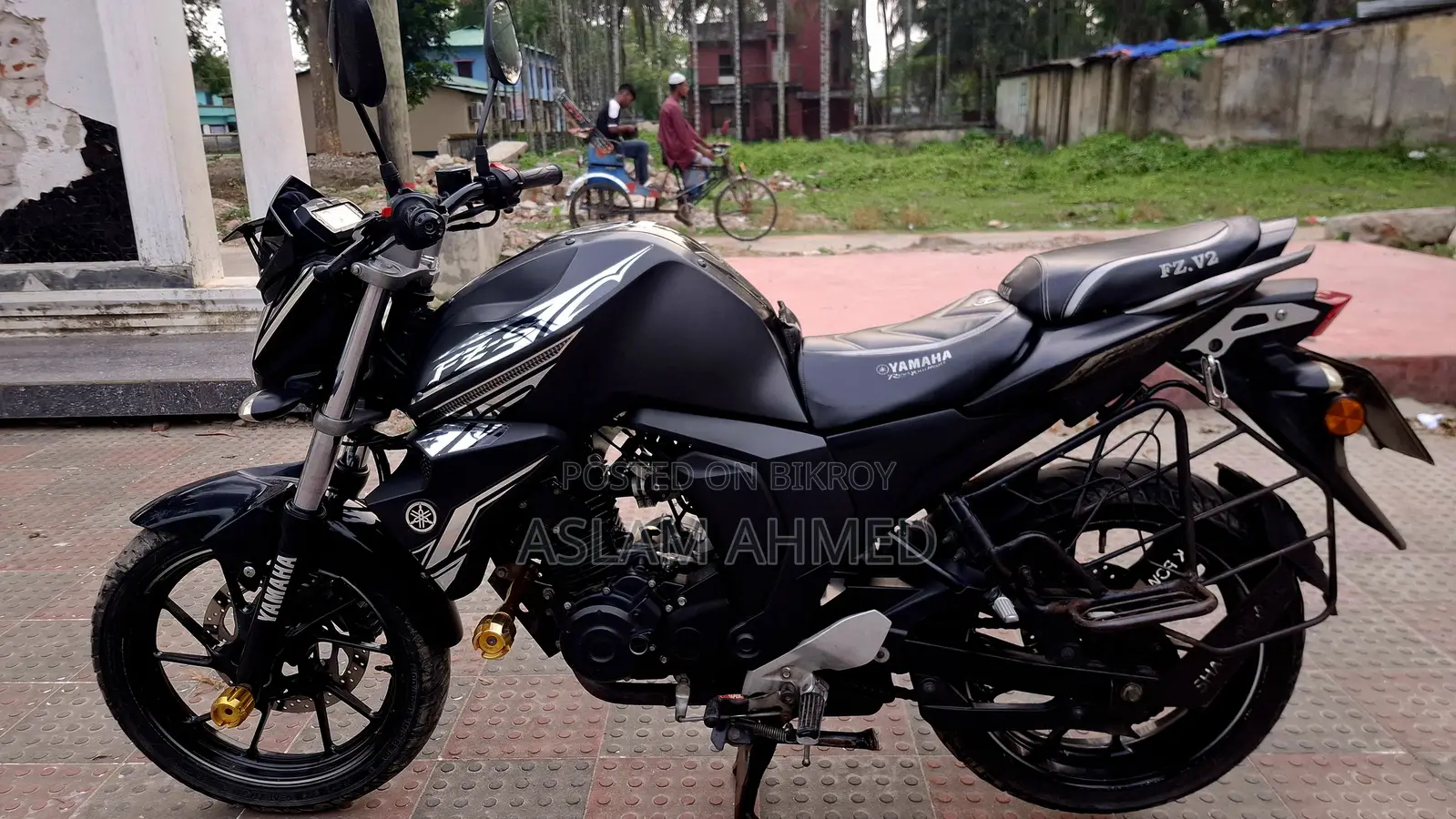 New Yamaha FZ 2022 Black