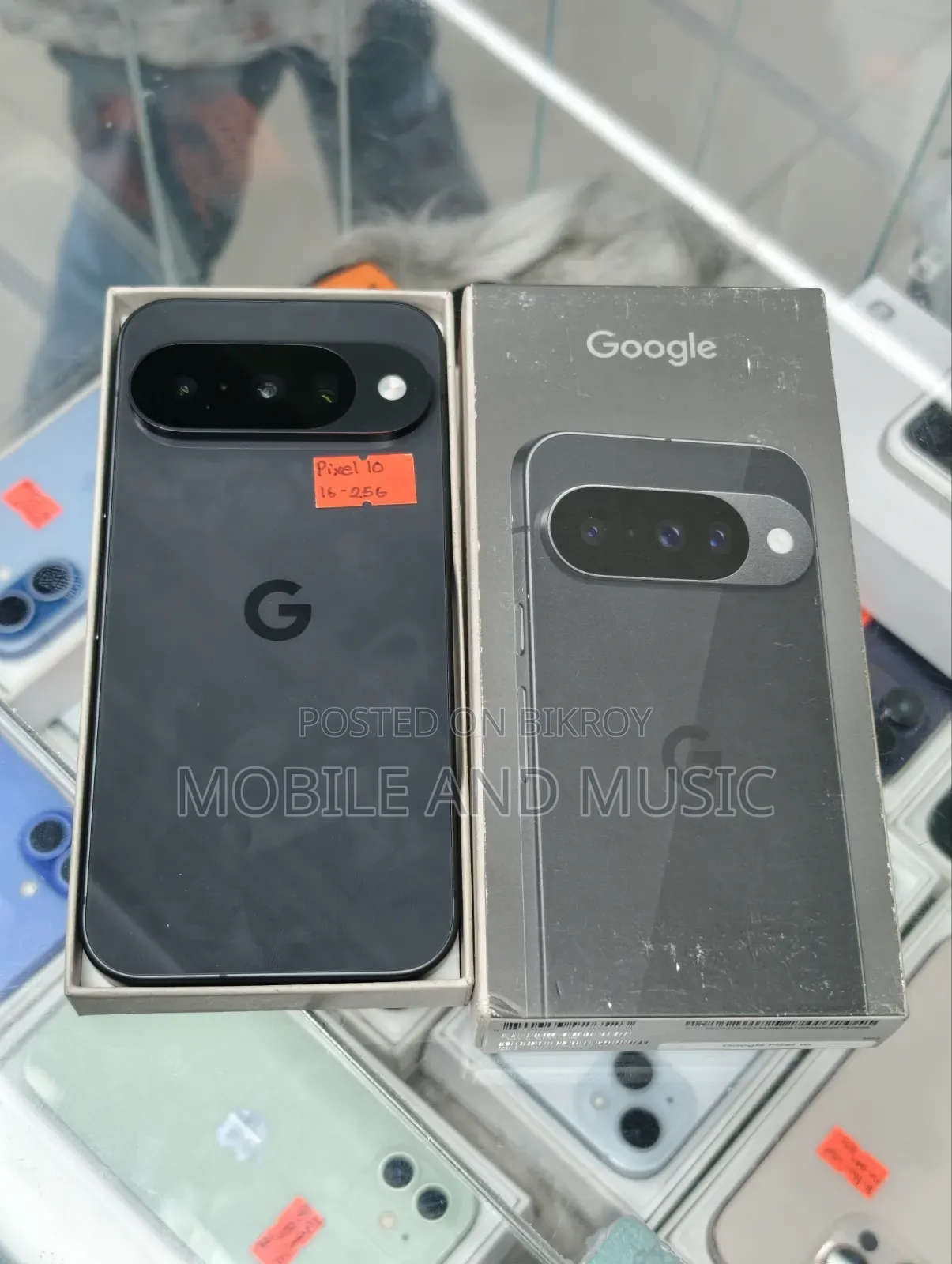 Google Pixel 10 5G 256 GB Black