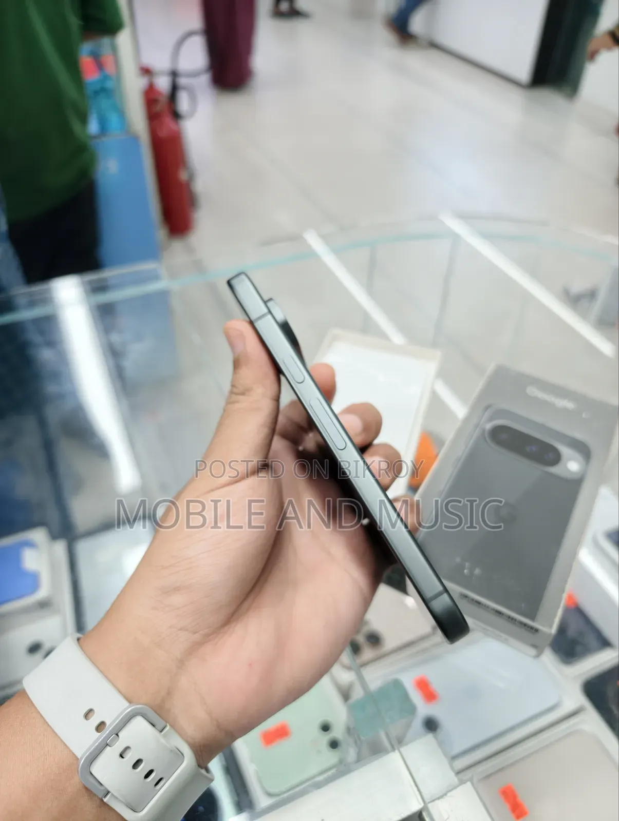 Google Pixel 10 5G 256 GB Black