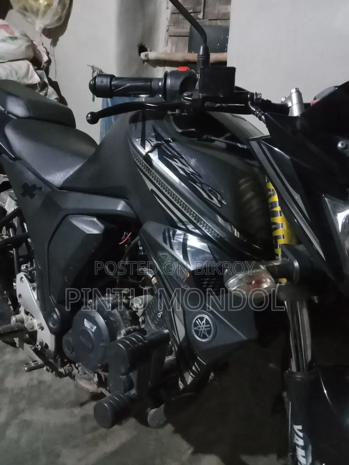 Yamaha FZ 2023 Black