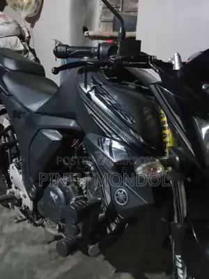 Yamaha FZ 2023 Black