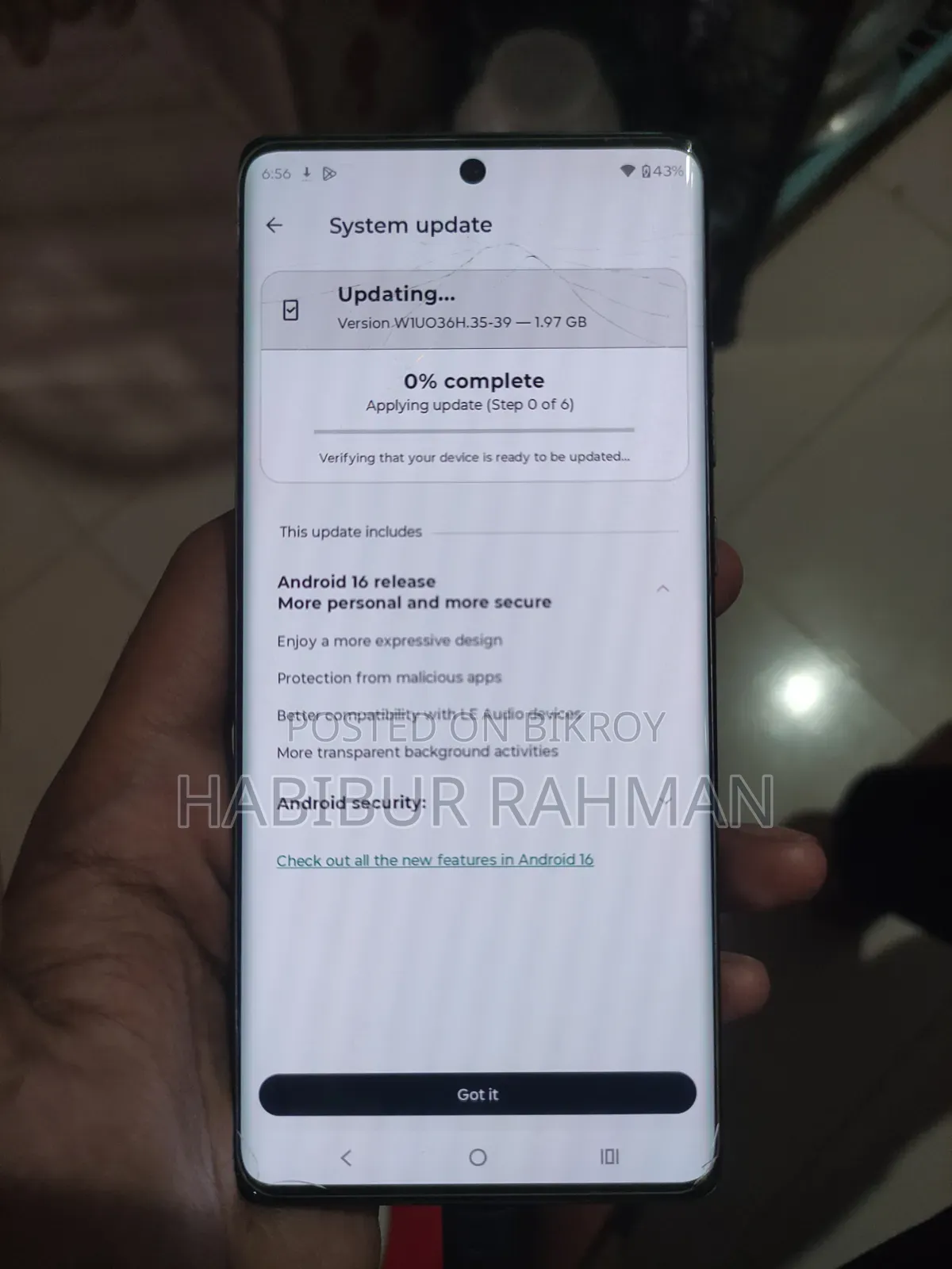 Motorola Moto G85 256 GB Gray
