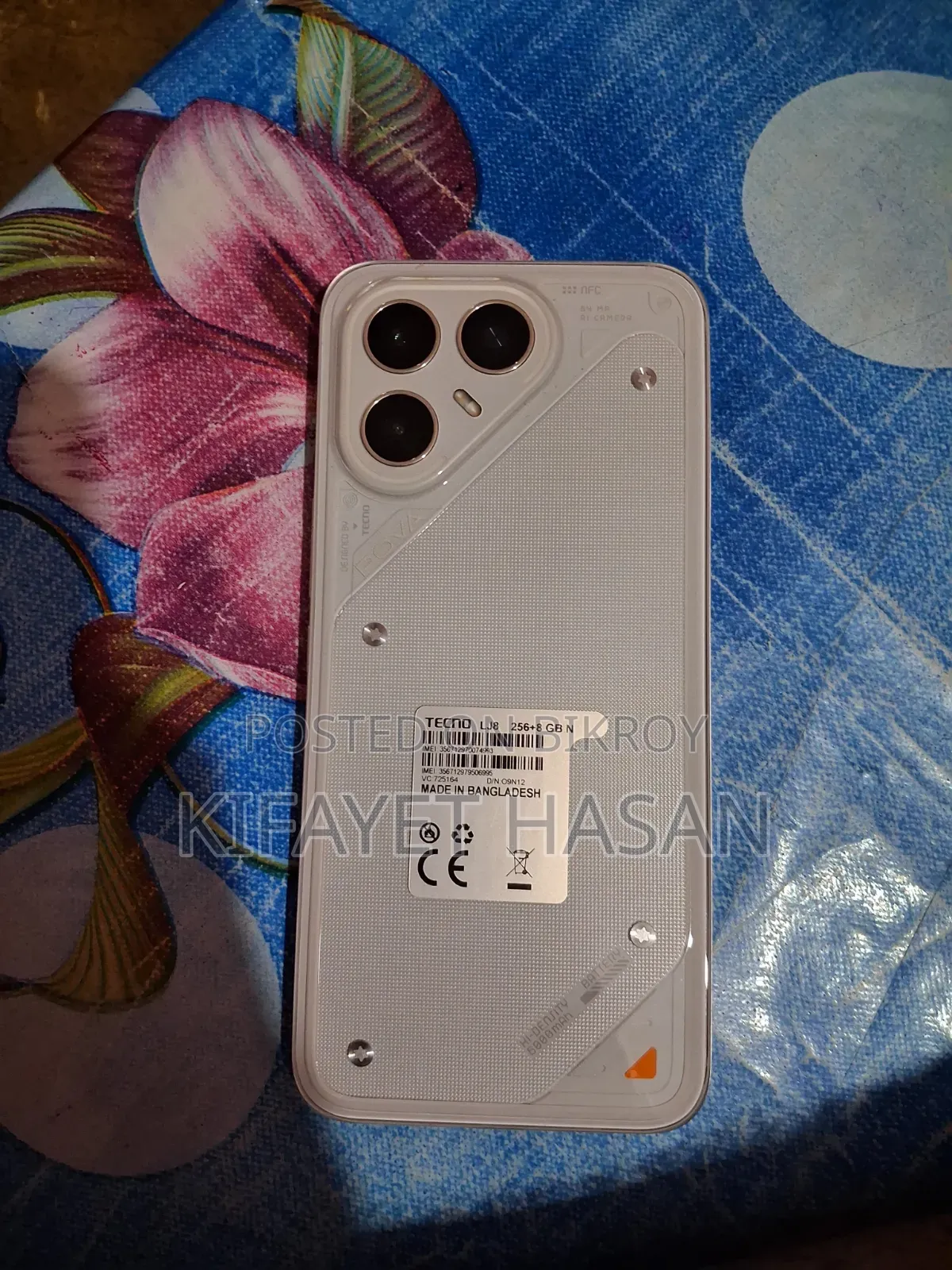 New Tecno Pova 7 Pro 5G 256 GB Bronze