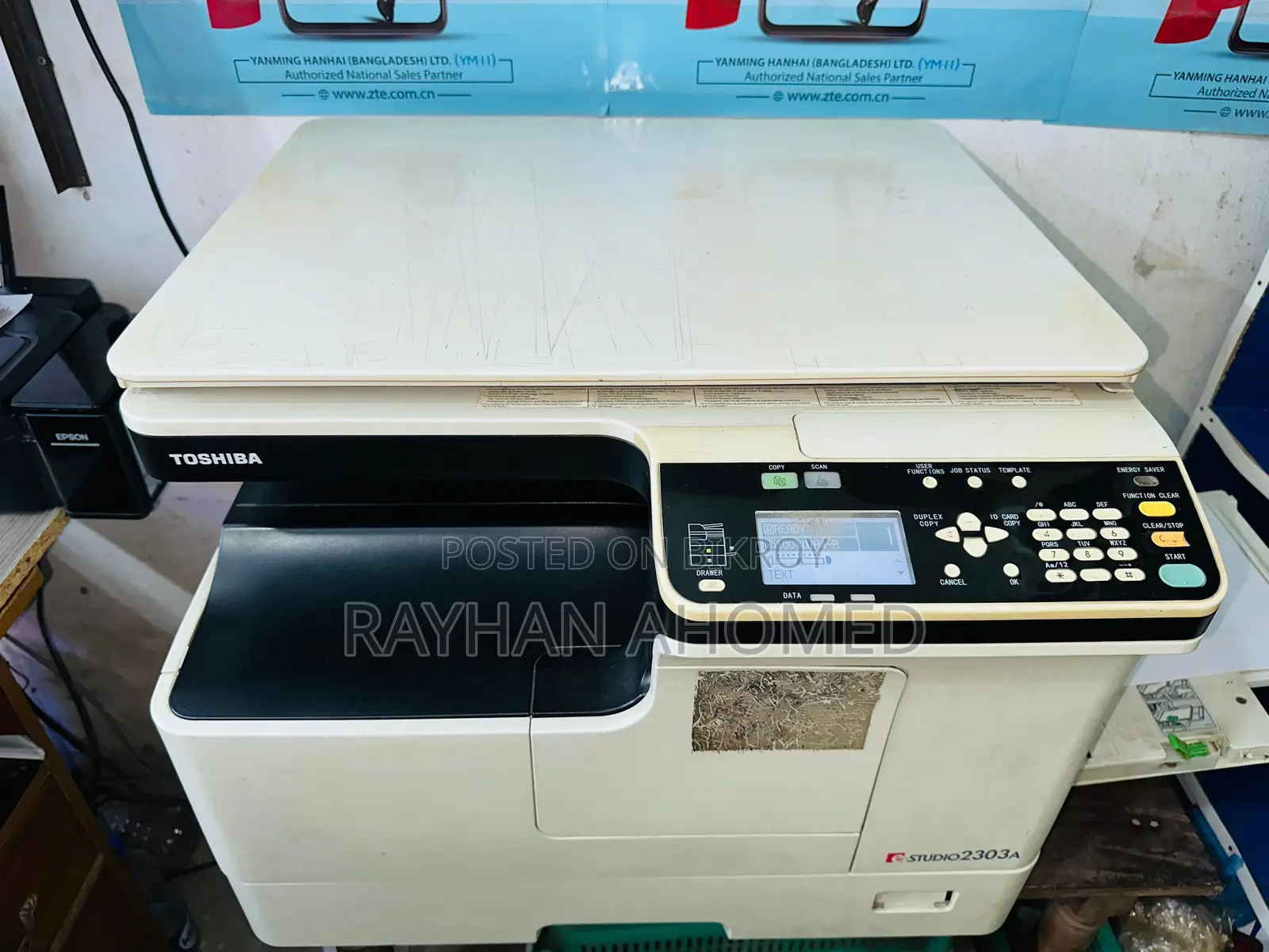 Photocopy Machine Toshiba Estudio 2303a