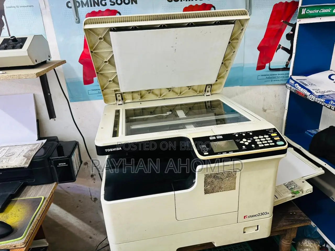 Photocopy Machine Toshiba Estudio 2303a