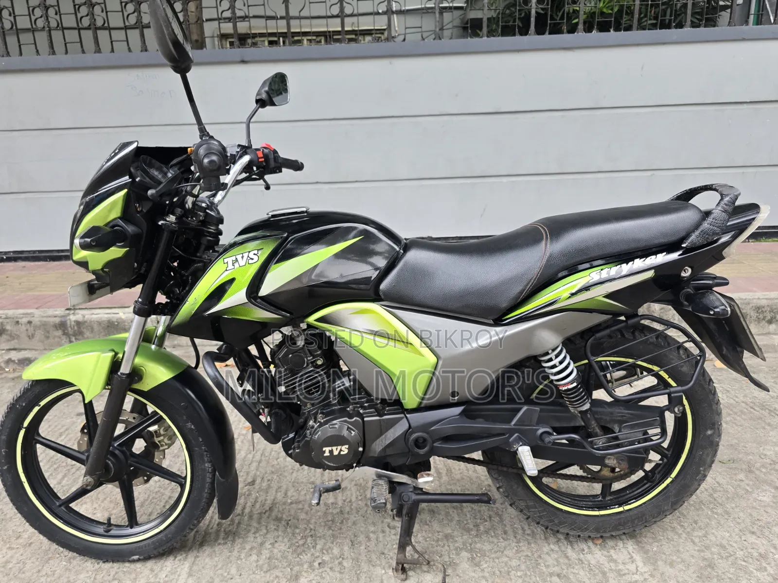 TVS Stryker 125 2019 Gray