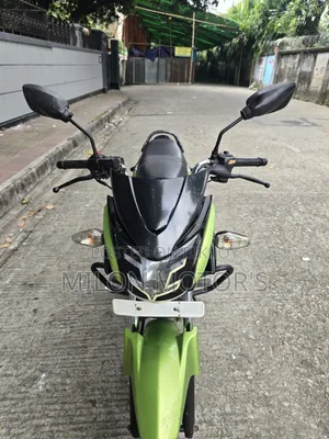 TVS Stryker 125 2019 Gray