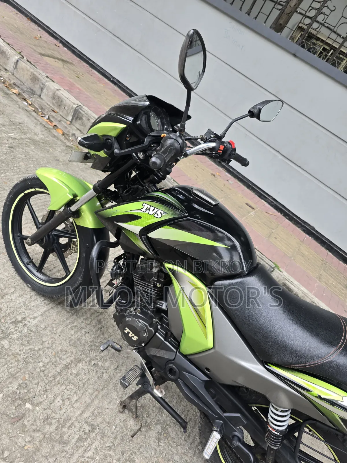 TVS Stryker 125 2019 Gray