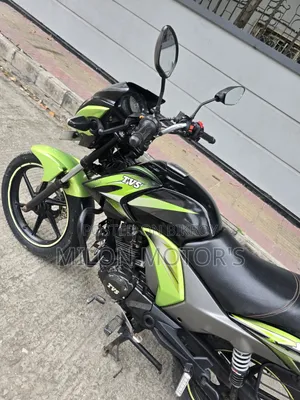 TVS Stryker 125 2019 Gray