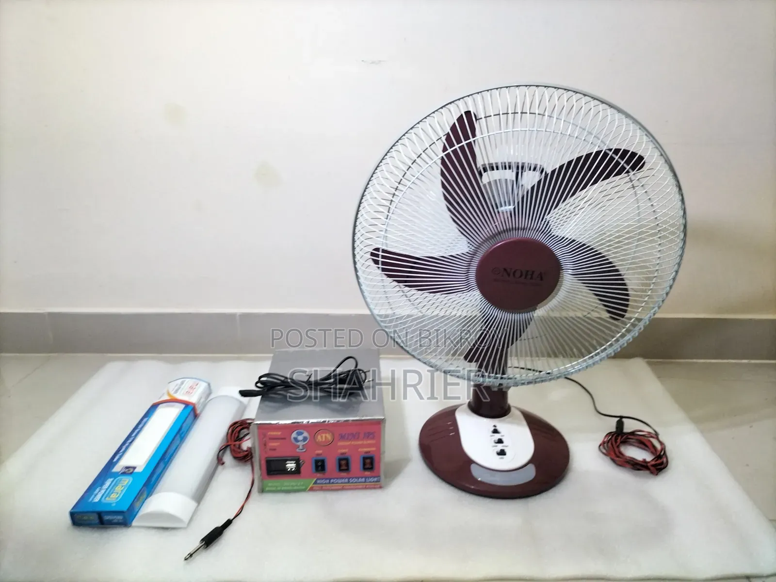 DC Mini IPS Fan