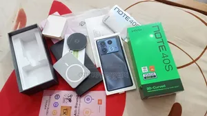 Infinix Note 40S 256 GB Black