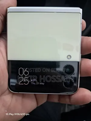 Samsung Galaxy Z Flip 3 128 GB White
