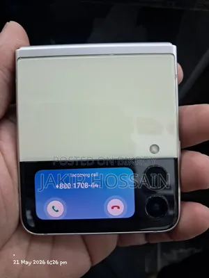 Samsung Galaxy Z Flip 3 128 GB White