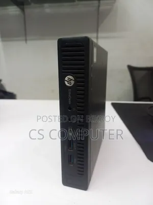 Desktop Computer HP EliteDesk 800 8GB Intel Core I5 SSD 256GB