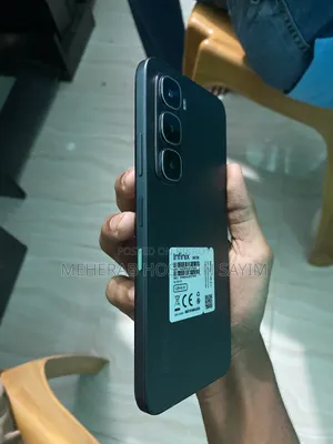 Infinix Hot 60i 128 GB Black