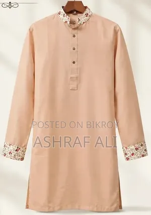 (Royal King) (M) Size Panjabi Brand New and More Collections Available |