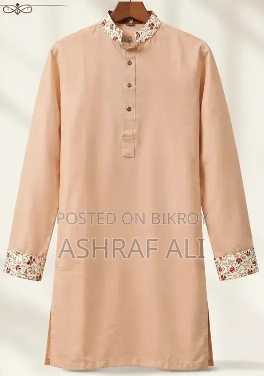 (Royal King) (M) Size Panjabi Brand New and More Collections Available |