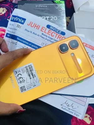 Infinix Smart 20 128 GB Orange