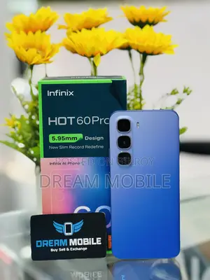 Infinix Hot 60 Pro+ 128 GB Bronze