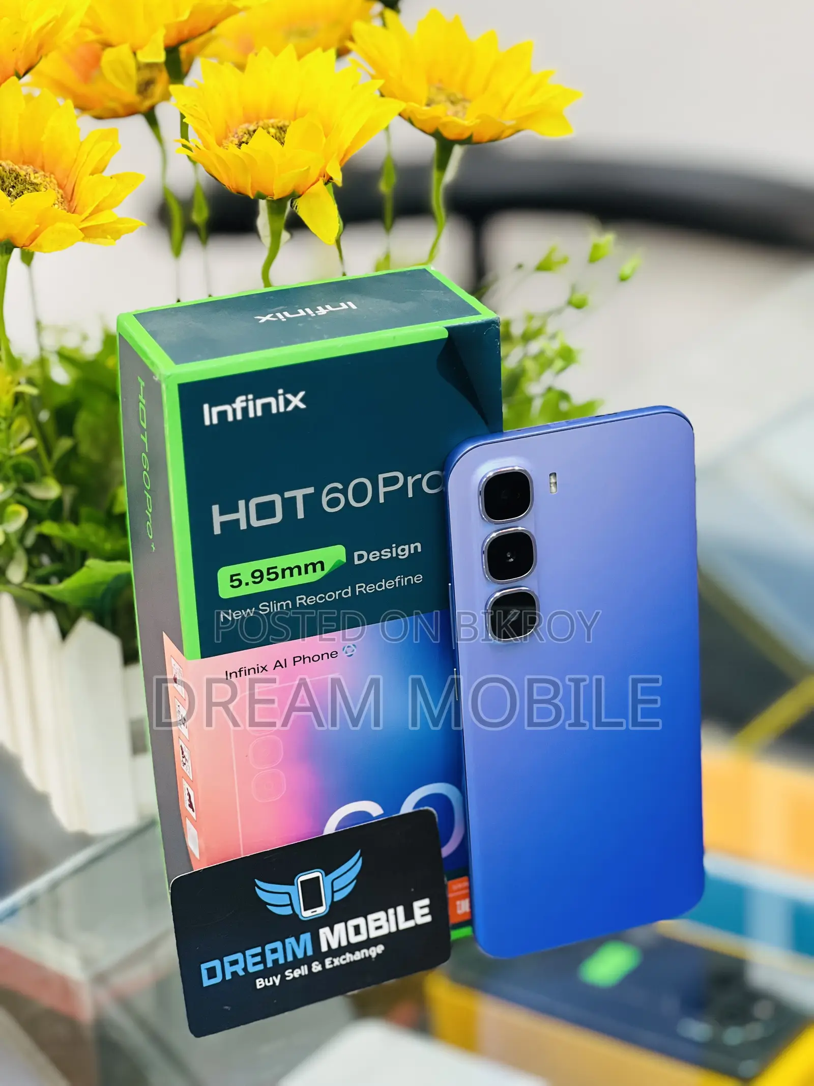 Infinix Hot 60 Pro+ 128 GB Bronze