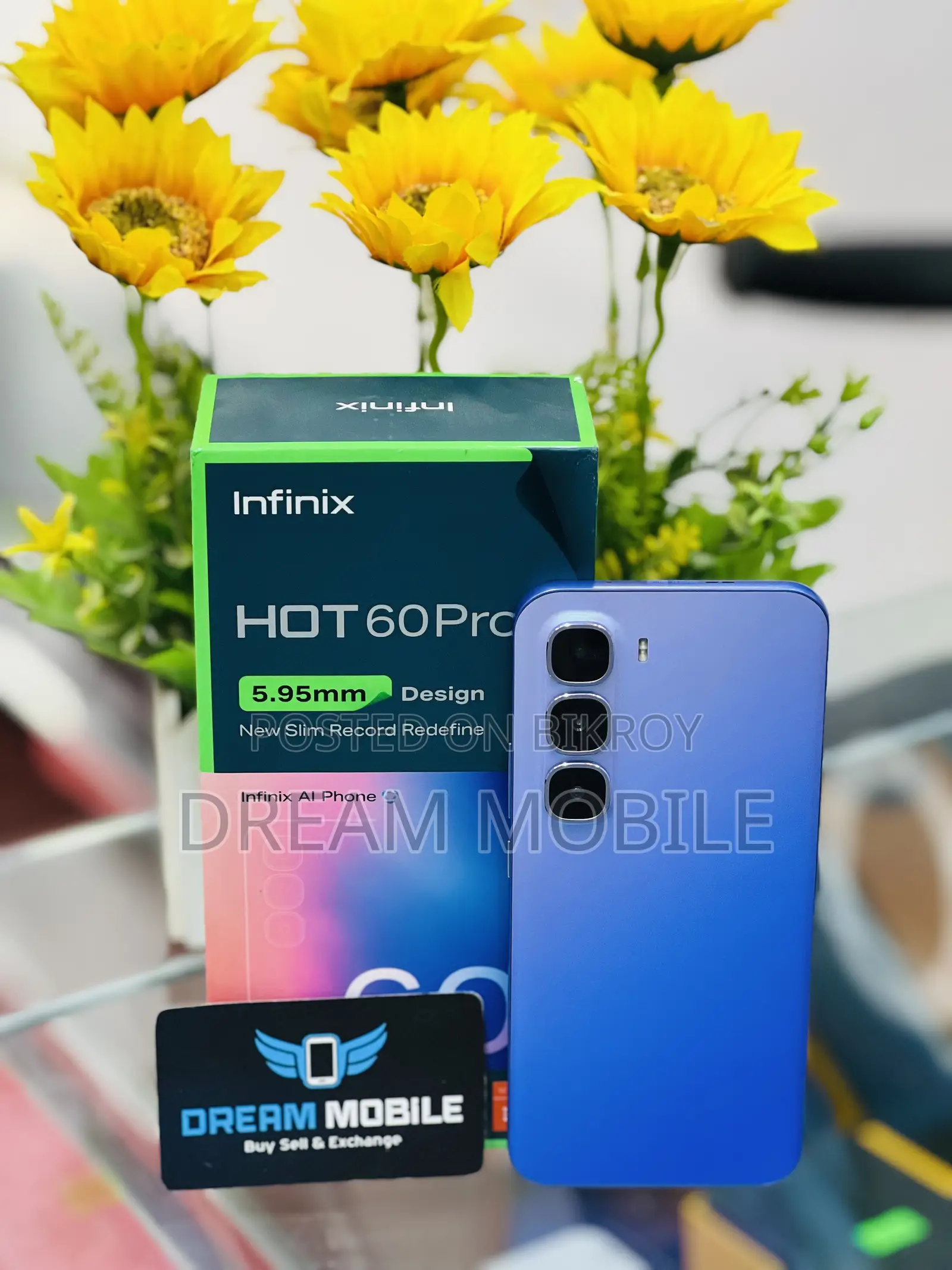 Infinix Hot 60 Pro+ 128 GB Bronze