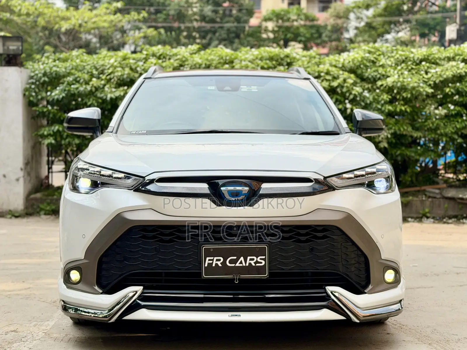 Toyota Corolla Cross 1.8 Hybrid FWD 2021 Pearl