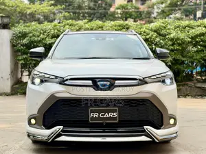 Toyota Corolla Cross 1.8 Hybrid FWD 2021 Pearl