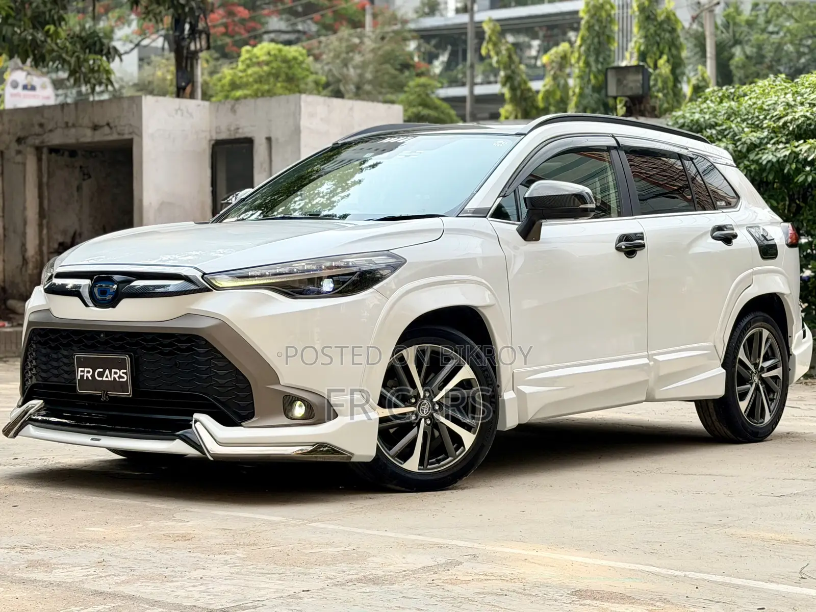 Toyota Corolla Cross 1.8 Hybrid FWD 2021 Pearl