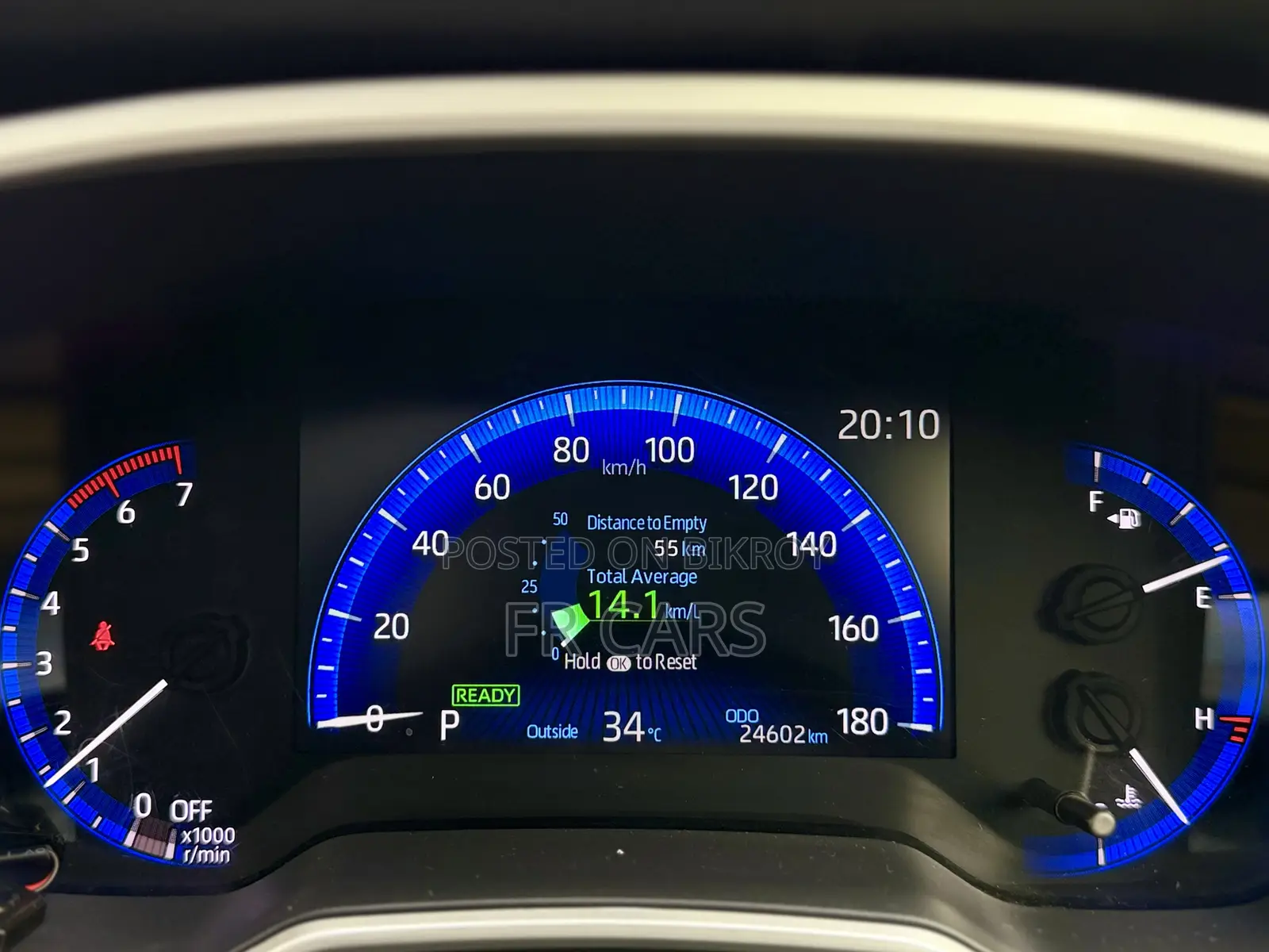 Toyota Corolla Cross 1.8 Hybrid FWD 2021 Pearl